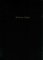 <em>Quantum</em> optics :  including noise reduction