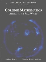 COLLEGE <em>M</em>ATHE<em>M</em>ATICS APPLIED TO THE REAL WORLD