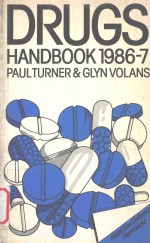 DRUGS <em>HANDBOOK</em> 1986-87