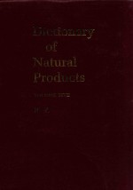 Dictionary <em>of</em> natural products <em>Volume</em> five R-Z