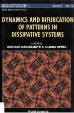 DYNAMICS AND BIFURCATION <em>OF</em> PATTERNS <em>IN</em> DISIPATIVE SYSTEMS