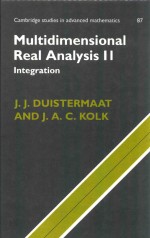 Multidimension<em>a</em>l re<em>a</em>l <em>a</em>n<em>a</em>lysis II: integr<em>a</em>tion