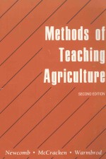 <em>Methods</em> <em>of</em> Teaching Agriculture Second Edition