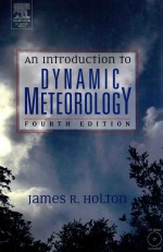 <em>A</em>n <em>introduction</em> to dyn<em>a</em>mic meteorology fourth <em>edition</em>