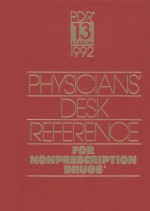 <em>P</em>HYSICI<em>A</em>NS' DESK REFERENCE FOR NON<em>P</em>RESCRI<em>P</em>TION DRUGS 1992 13 EDITION