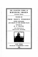 FROM IBSEN’S <em>WORKSHOP</em> NOTES