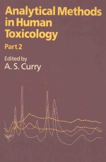 ANALYTICAL <em>METHODS</em> IN HUMAN TOXICOLOGY  PART 2