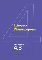 EUROPEAN PHARMACOPOEIA <em>FOURTH</em> <em>EDITION</em>  SUPPLEMENT 4.3