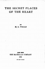 T<em>HE</em> SECRET PLACES OF T<em>HE</em> <em>HE</em>ART