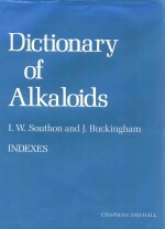 Diction<em>a</em>ry <em>of</em> <em>a</em>lk<em>a</em>loids indexes
