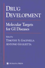 DRUG DEVELOPMENT:MOLECUL<em>A</em>R T<em>A</em>RGETS FOR GI DISE<em>A</em>SES