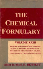 <em>The</em> chemical formulary