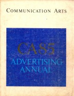 Communication arts magazine:CA85:advertising annual