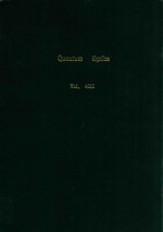 <em>Quantum</em> Optics