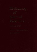 Dictionary <em>of</em> natural products <em>Volume</em> seven type <em>of</em> compound <em>in</em>dex species <em>in</em>dex