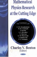 MATHEMATICAL PHYSICS RESEARCH AT THE <em>CUTTING</em> <em>EDGE</em>