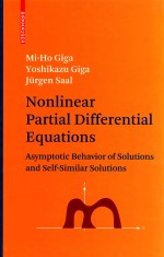 Nonlinear <em>partial</em> <em>differential</em> <em>equation</em>s : asymptotic behavior of solutions <em>and</em> self-similar solutio