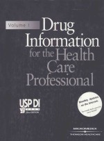 DRUG INFORMATION FOR THE HEALTH CARE PROFESSIONAL  VOLUME 1  <em>2002</em>  22ND <em>EDITION</em>
