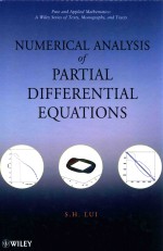 Numerical Analysis of <em>Partial</em> <em>Differential</em> <em>Equation</em>s