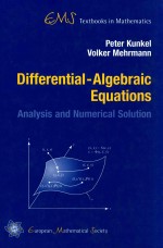 <em>Differential</em>-algebraic <em>equation</em>s : analysis <em>and</em> numerical solution