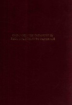 Organosilicon chemistry III <em>from</em> molecules <em>to</em> materials