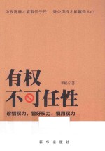 有权不可任性  珍惜<em>权力</em>，管好<em>权力</em>，慎用<em>权力</em>