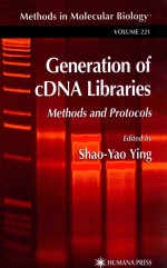 Generation <em>of</em> cDNA libraries : <em>methods</em> and protocols