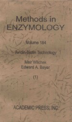 met<em>h</em>ods in enzymology volume 184 avidin-biotin tec<em>h</em>nology