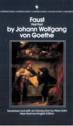 FAUST <em>BY</em> JOHANN WOLFGANG VON GOETHE
