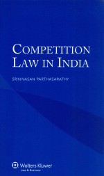Competition <em>L<em>a</em>w</em> <em>in</em> <em>In</em>di<em>a</em>