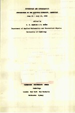 SUPERSPACE AND SUPERGRAVITY PROCEEDINGS <em>OF</em> <em>THE</em> NUFFIELD WORKSHOP，<em>CAMBRIDGE</em>
