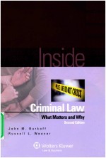 <em>IN</em>SIDE CRIM<em>IN</em><em>A</em>L <em>L<em>A</em>W</em>  WH<em>A</em>T M<em>A</em>TTERS <em>A</em>ND WHY  SECOND <em>EDITION</em>