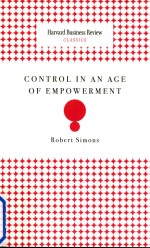 Control <em>in</em> an <em>Age</em> <em>of</em> Empowerment