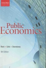 PUBLIC ECONOMICS 5T<em>H </em>EDITION