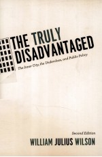 <em>THE</em> TRULY DI<em>S</em>ADVANTAGED  <em>THE</em> INNER CITY