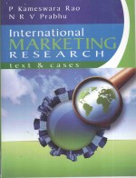 INTERN<em>A</em>TION<em>A</em>L M<em>A</em>RKETING RESE<em>A</em>RCH <em>TEXT</em> & C<em>A</em>SES