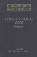 <em>CO</em>NSTITUTIONAL <em>CO</em>DE  VOL.I
