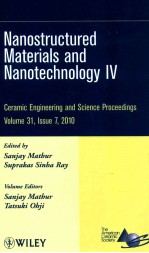 nanostructured <em>materials</em> <em>and</em> nanotechnology iv