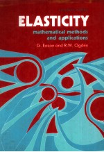 ELASTICITY <em>MATHEMATICAL</em> <em>METHODS</em> <em>AND</em> APPLICATIONS