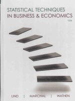 STATISTICA<em>L</em> TECHNIQUES IN BUSINESS & ECONOMICS  FIFTEENTH EDITION
