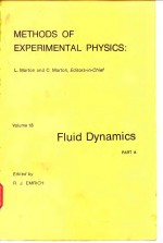 <em>Methods</em> <em>of</em> experimental physics;v.18-PART A-B  Fluid dynamics