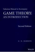 SOLUTIONS M<em>A</em>NU<em>A</em>L TO <em>A</em>CCOMP<em>A</em>NY G<em>A</em>ME THEORY  <em>A</em>N <em>INTRODUCTION</em>  <em>SECOND</em> <em>EDITION</em>