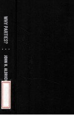 <em>WHY</em> PARTIES?  A SECOND LOOK