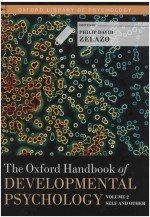 THE OXFORD HAND<em>BO</em>OK OF DEVELOPMENTAL PSYCHOLOGY VOLUME 2 SELF AND OTHER