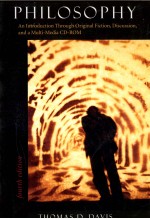 PHILOSOPHY:AN INTRODUCTION <em>THROUGH</em> ORIGINAL FICTION