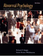 <em>A</em>BNORM<em>A</em>L PSYCHOLOGY:CLINIC<em>A</em>L <em>PERSPECTIVES</em> <em>ON</em> PSYCHOLOGIC<em>A</em>L DISORDERS