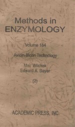 methods in enzymology volume 184 <em>av</em>idin-biotin technology 2