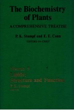 The biochemistry <em>of</em> plants ; a comprehensive treatise ; <em>volume</em> 9