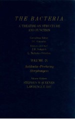 the ba<em>c</em>teria a treatise on stru<em>c</em>ture and fun<em>c</em>tion volume IX antibioti<em>c</em>-produ<em>c</em>ing streptomy<em>c</em>es