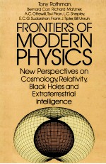 Frontiers <em>of</em> Modern <em>Physics</em>